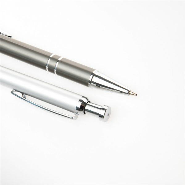 5e253e609425b Promotional Customized Aluminum Metal Ballpoint Pen-KR7001 | Karry