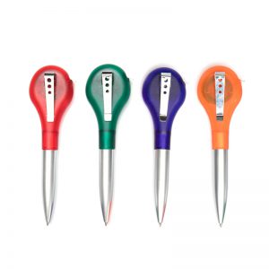 Promotional plastic flexible rule Pen | Karry