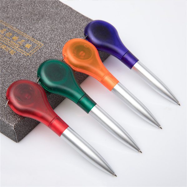 Promotional plastic flexible rule Pen | Karry
