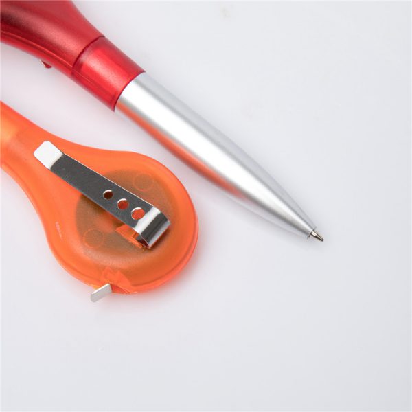 Promotional plastic flexible rule Pen | Karry