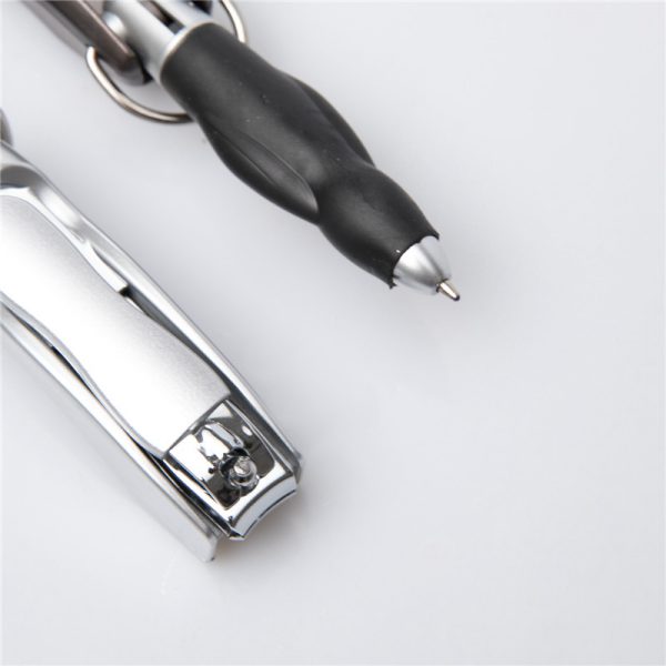 Nail scissors ballpoint pen | Karry