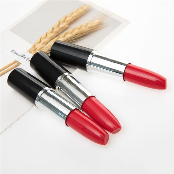 5e254a4217163 Promotional funny Lipstick Shaped Ballpoint Pen for women-KR9027 | Karry