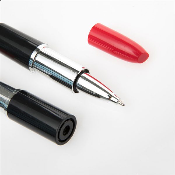 5e254a421959f Promotional funny Lipstick Shaped Ballpoint Pen for women-KR9027 | Karry