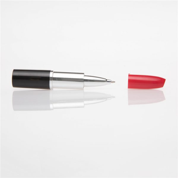 5e254a4219b1d Promotional funny Lipstick Shaped Ballpoint Pen for women-KR9027 | Karry