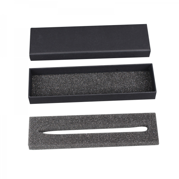 5e25699c2a0af Recycled Cardboard Custom Printed Gift Packaging Paper Pen Box-BZ02 | Karry