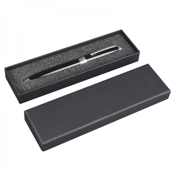 5e25699c2b9be Recycled Cardboard Custom Printed Gift Packaging Paper Pen Box-BZ02 | Karry