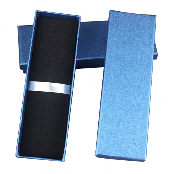 5e256a2335793 Manufacturer supply custom pen set paper gift box with ribbon-BZ03 | Karry