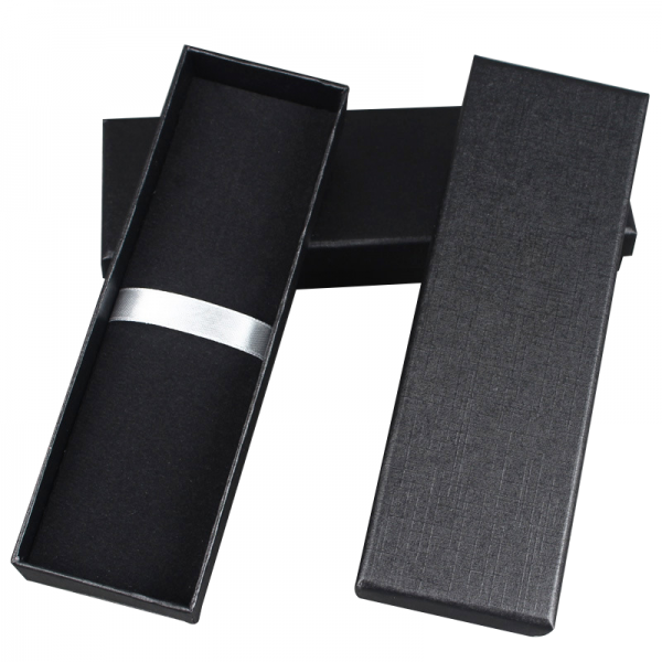 5e256a2337b2b Manufacturer supply custom pen set paper gift box with ribbon-BZ03 | Karry