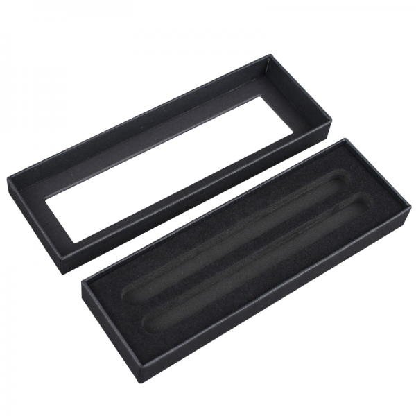 5e256c7dcc83f Factory in stock custom promotional open window pen box-BZ05 | Karry