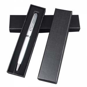 Fancy Paper Ballpoint Pen Packaging Box With Logo Print-BZ06 | Karry