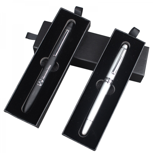 5e256f2ac6346 Custom Logo Long Narrow Pen | Karry